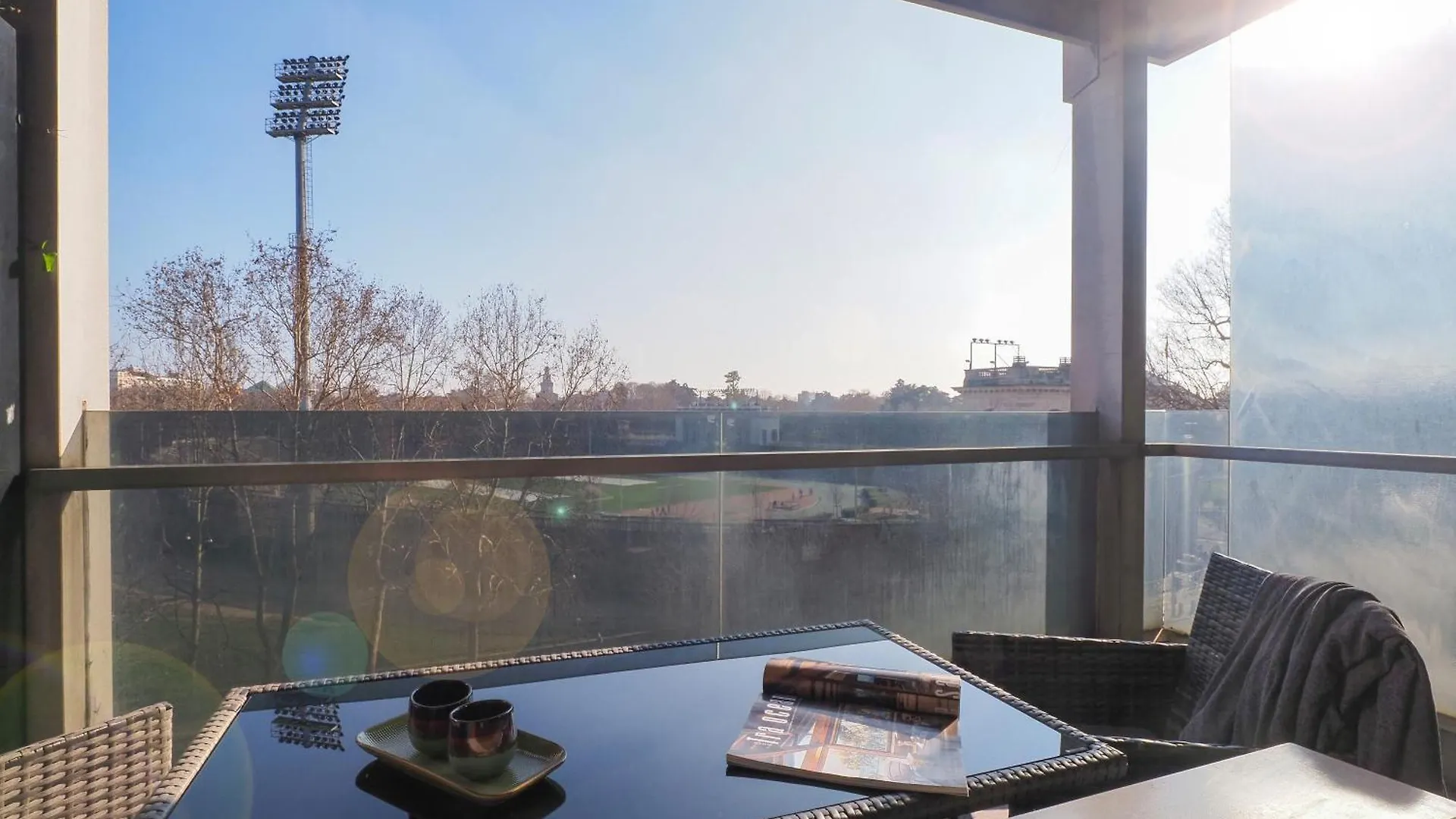 Splendida Vista Sul Parco - 2 Camere E 2 Bagni Milan