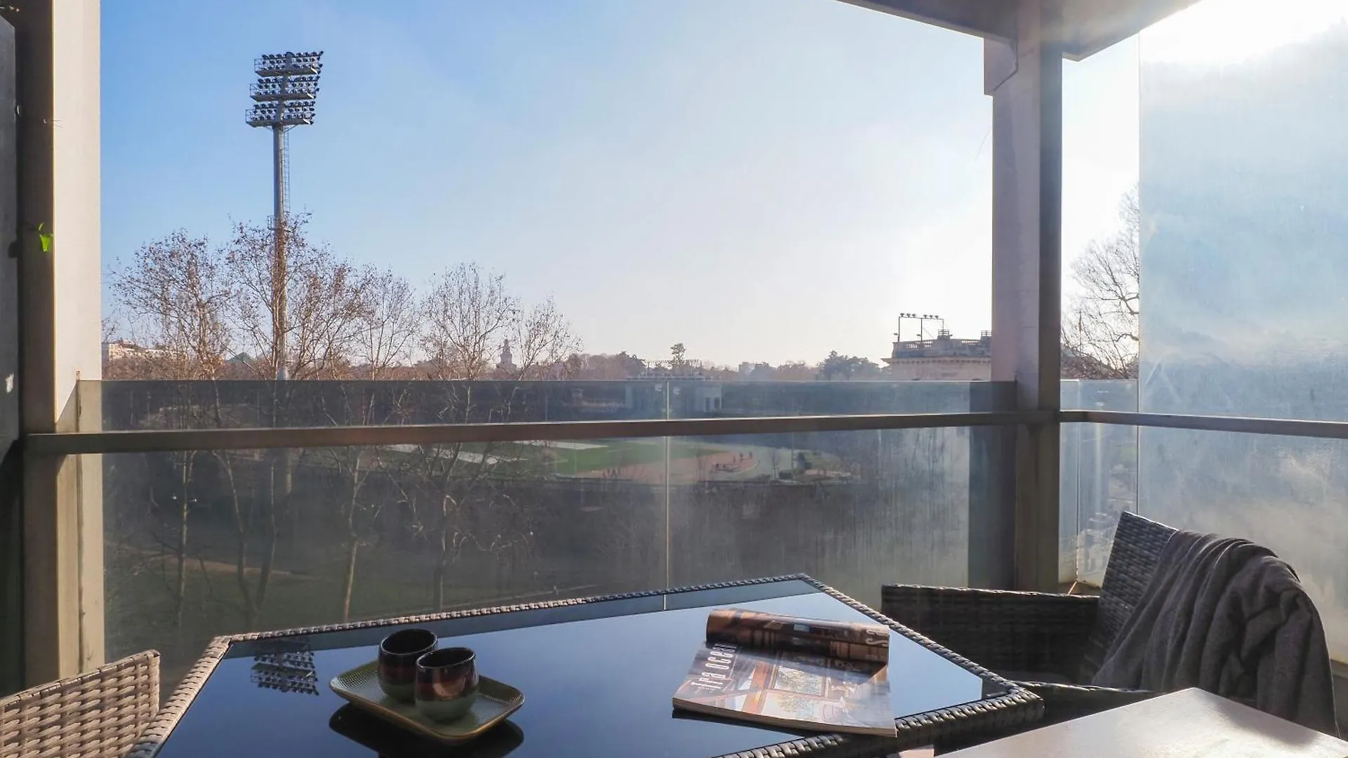 Apartment Splendida Vista Sul Parco - 2 Camere E 2 Bagni Milan
